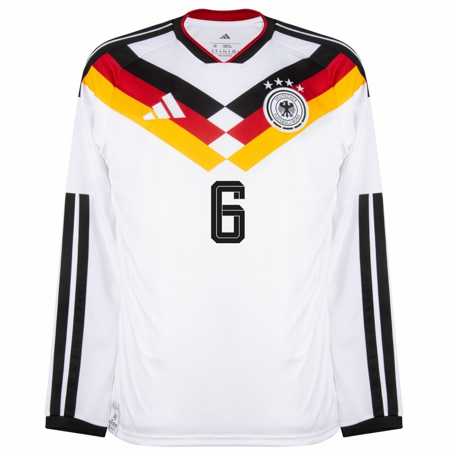 Maillot Allemagne Domicile 2026 2027 Kimmich Manches Longues – Image 3