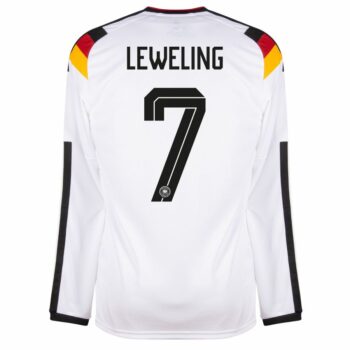 Alternative view of Maillot Allemagne Domicile 2026 2027 Leweling Manches Longues