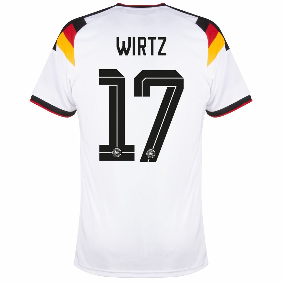 Maillot Allemagne Domicile 2026 2027 Wirtz – Image 2