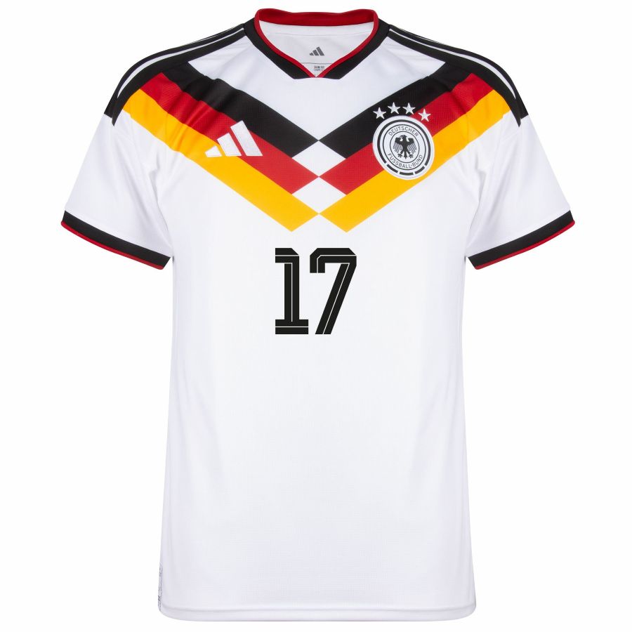 Maillot Allemagne Domicile 2026 2027 Wirtz – Image 3