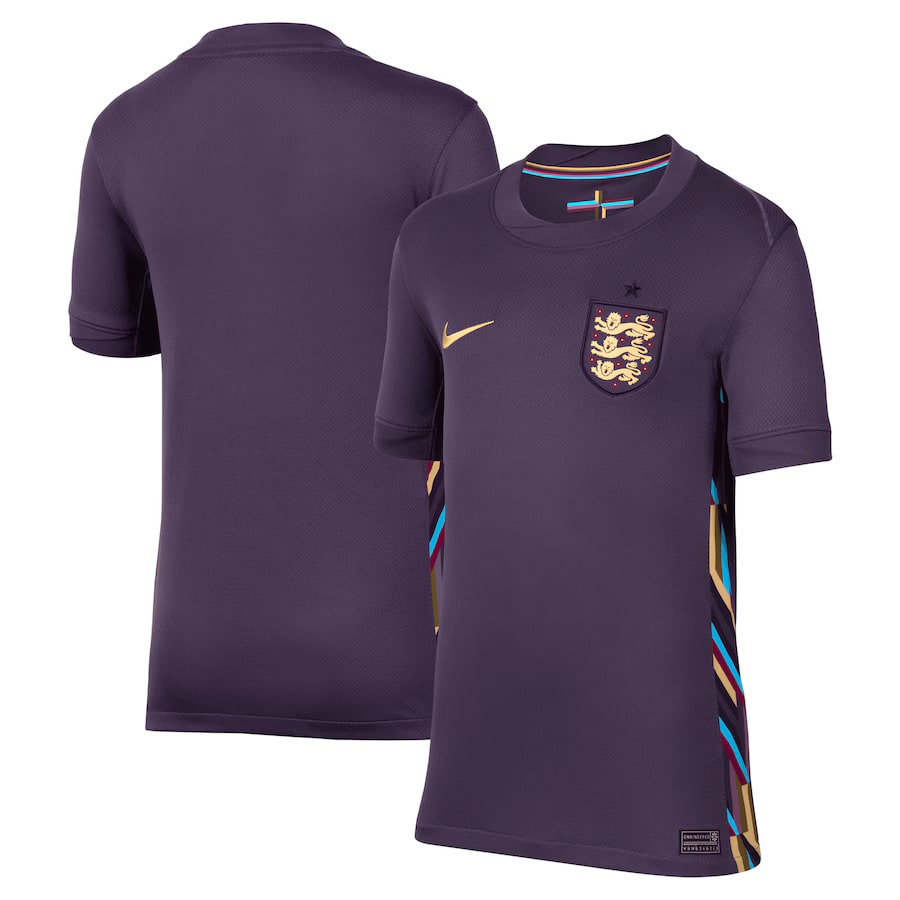 Maillot Angleterre Exterieur 2024 2025 Enfant – Image 3