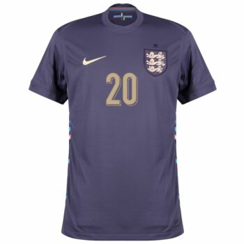 Alternative view of Maillot Angleterre Exterieur 2024 2025 Foden