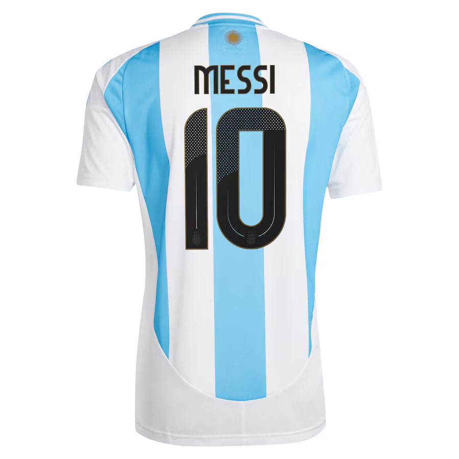 Maillot Kit Enfant Argentine Domicile 2024 2025 Messi – Image 2