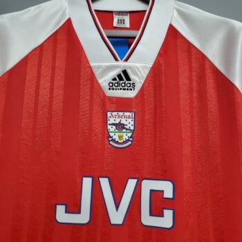 Alternative view of Maillot Arsenal Domicile 1992 1993