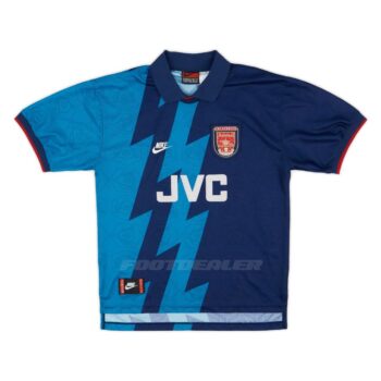 Alternative view of Maillot Arsenal Exterieur 1995 1996 Wright