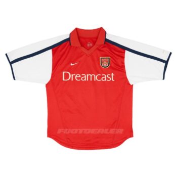 Alternative view of Maillot Arsenal Domicile 2000 2001 Henry