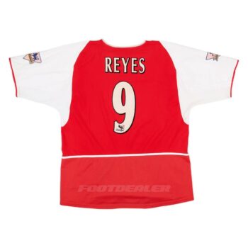 Maillot Arsenal Domicile 2002 2004 Reyes