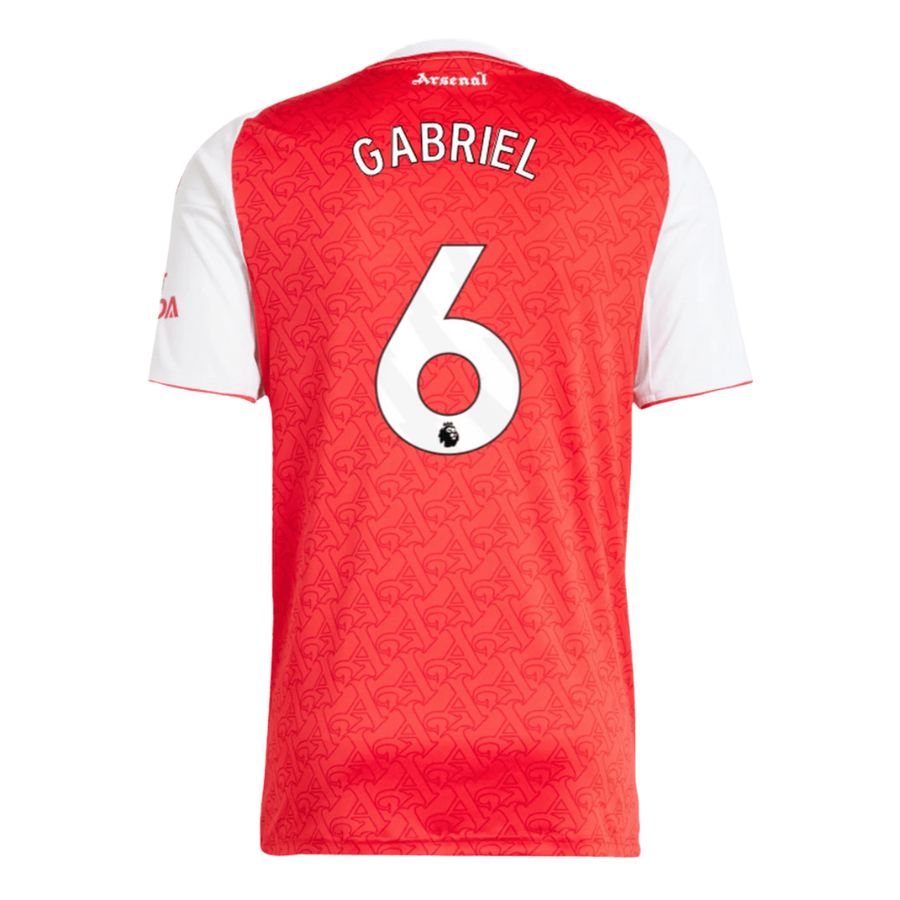 Maillot Arsenal Domicile 2025 2026 Gabriel – Image 2
