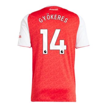 Alternative view of Maillot Arsenal Domicile 2025 2026 Gyokeres