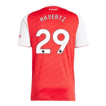 Alternative view of Maillot Arsenal Domicile 2025 2026 Havertz