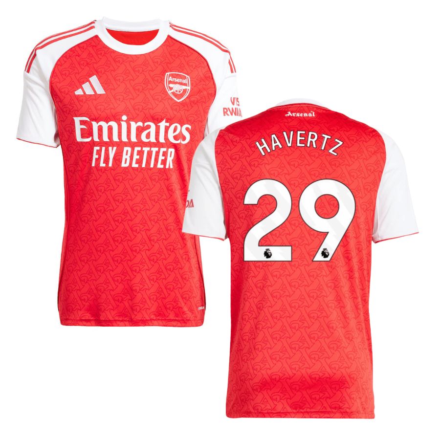 Maillot Arsenal Domicile 2025 2026 Havertz