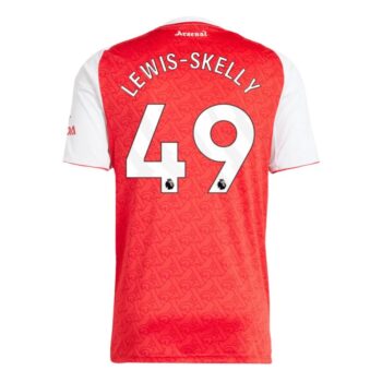 Alternative view of Maillot Arsenal Domicile 2025 2026 Lewis-Skelly