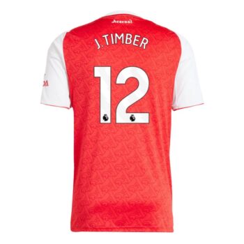 Alternative view of Maillot Arsenal Domicile 2025 2026 Timber