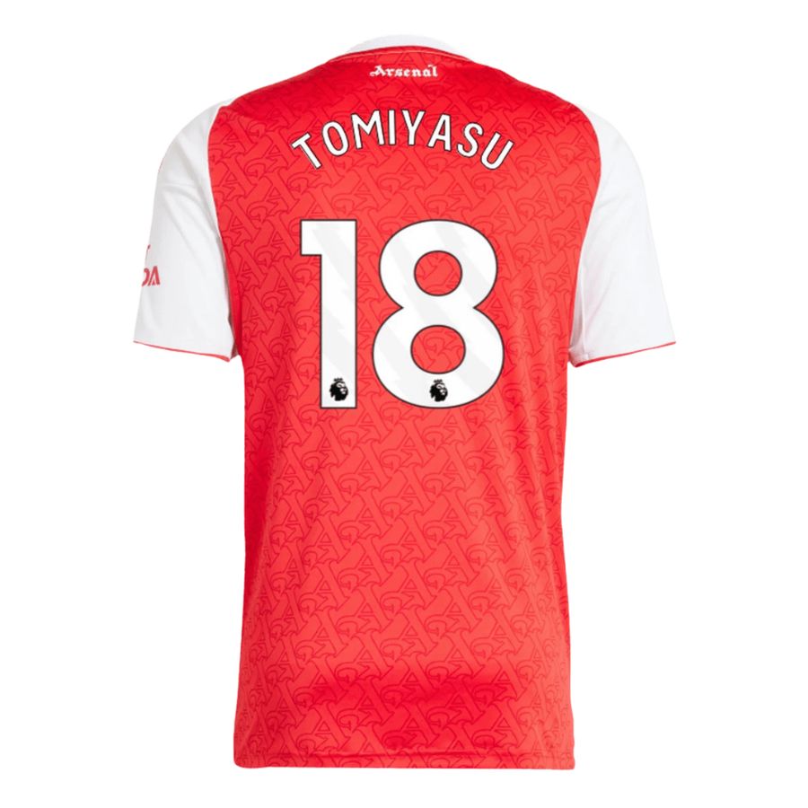 Maillot Arsenal Domicile 2025 2026 Tomiyasu – Image 2