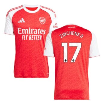 Maillot Arsenal Domicile 2025 2026 Zinchenko