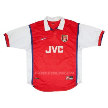 Alternative view of Maillot Arsenal Domicile 1998 1999 Henry