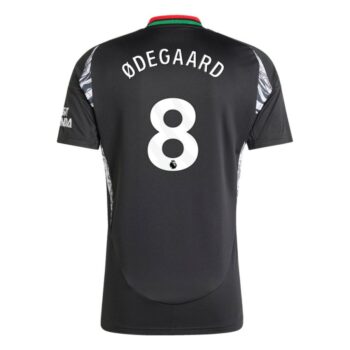 Alternative view of Maillot Kit Enfant Exterieur Arsenal 2024 2025 Ødegaard