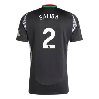 Alternative view of Maillot Kit Enfant Exterieur Arsenal 2024 2025 Saliba