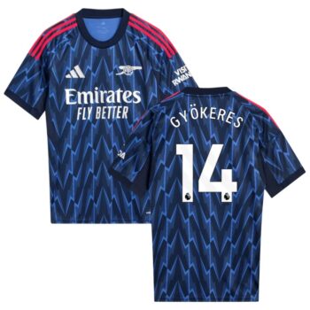 Maillot Arsenal Exterieur 2025 2026 Gyokeres