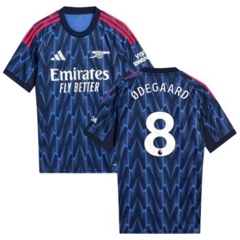 Maillot Arsenal Exterieur 2025 2026 Odegaard