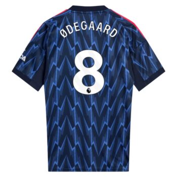 Alternative view of Maillot Kit Enfant Exterieur Arsenal 2025 2026 Odegaard