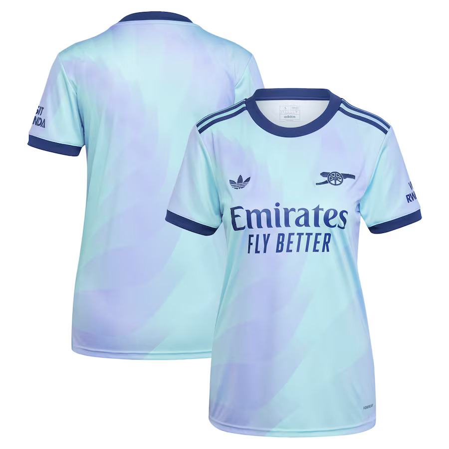 Maillot Arsenal Third 2024 2025 Femme – Image 2