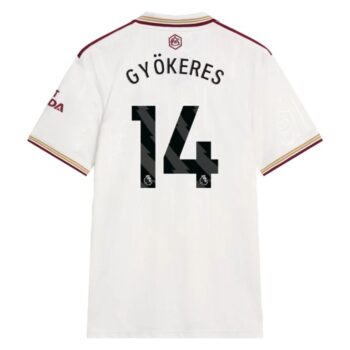 Alternative view of Maillot Arsenal Third 2025 2026 Gyokeres