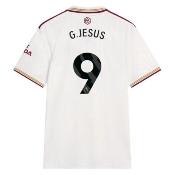 Alternative view of Maillot Arsenal Third 2025 2026 Jesus