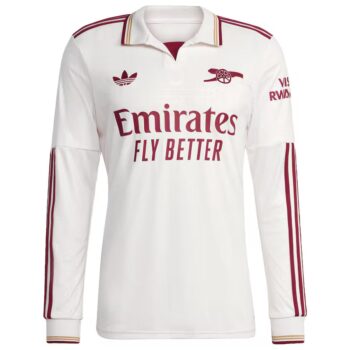 Maillot Arsenal Third 2025 2026 Manches Longues