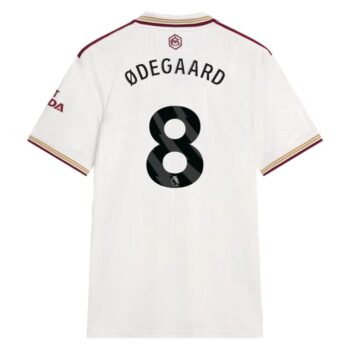 Alternative view of Maillot Arsenal Third 2025 2026 Odegaard