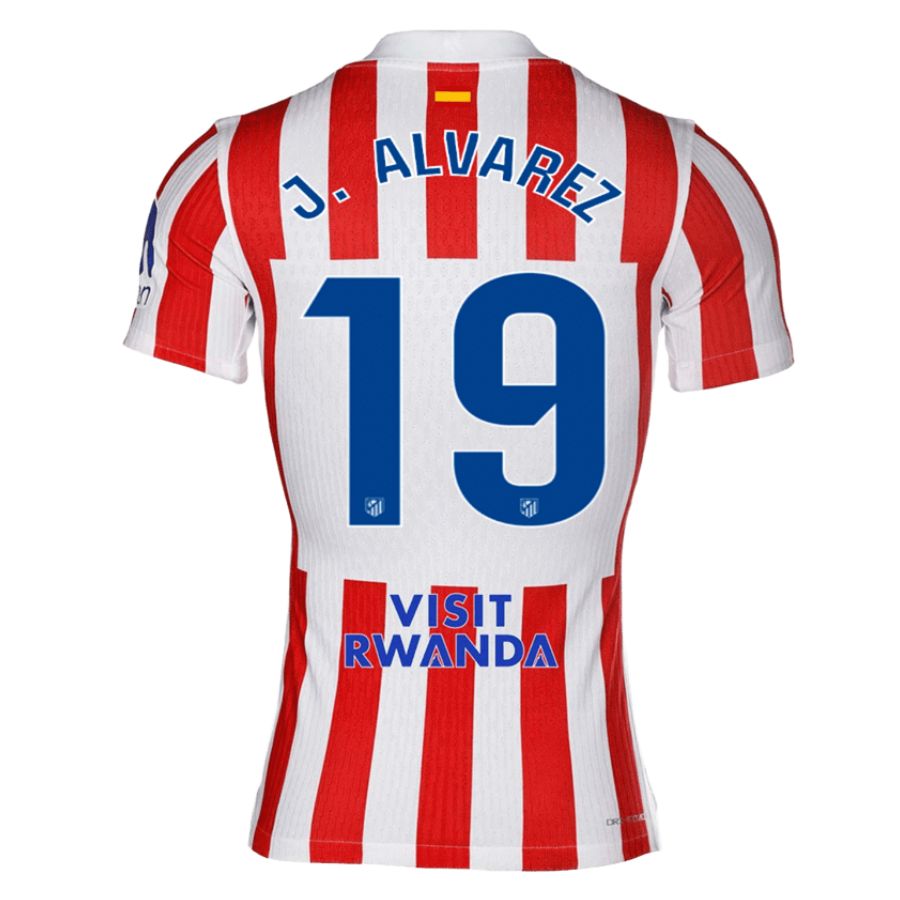 Maillot Kit Enfant Atletico Madrid Domicile 2025 2026 Alvarez – Image 2