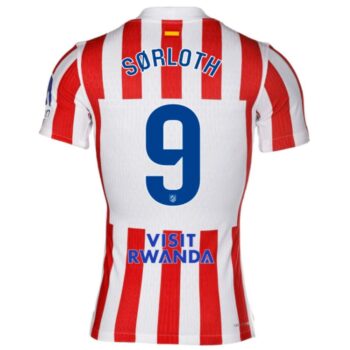 Alternative view of Maillot Kit Enfant Atletico Madrid Domicile 2025 2026 Sorloth