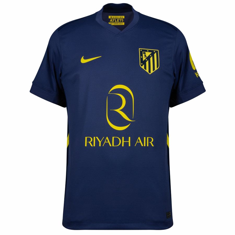 Maillot Kit Enfant Atletico Madrid Exterieur 2025 2026 Griezmann – Image 3
