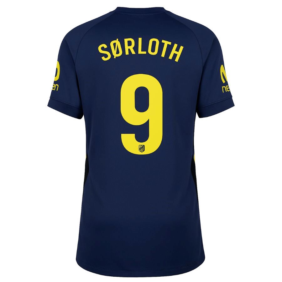 Maillot Atletico Madrid Exterieur 2025 2026 Sorloth – Image 2