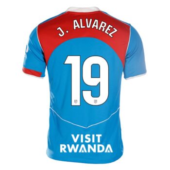 Alternative view of Maillot Atletico Madrid Third 2025 2026 Alvarez