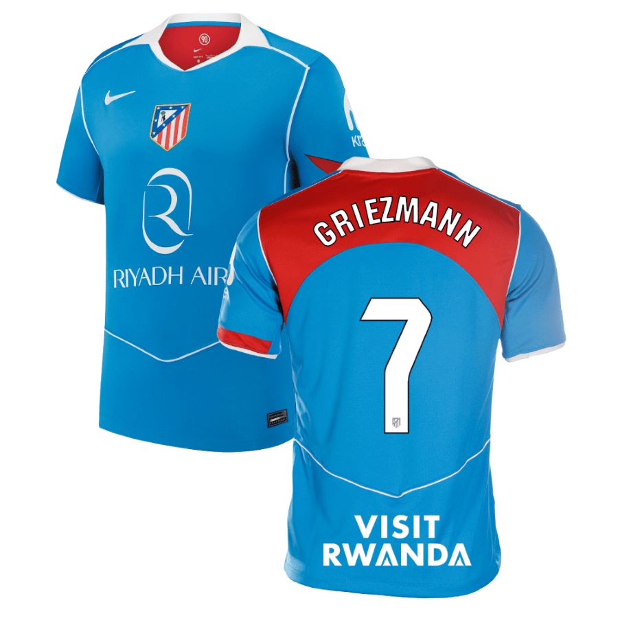Maillot Atletico Madrid Third 2025 2026 Griezmann