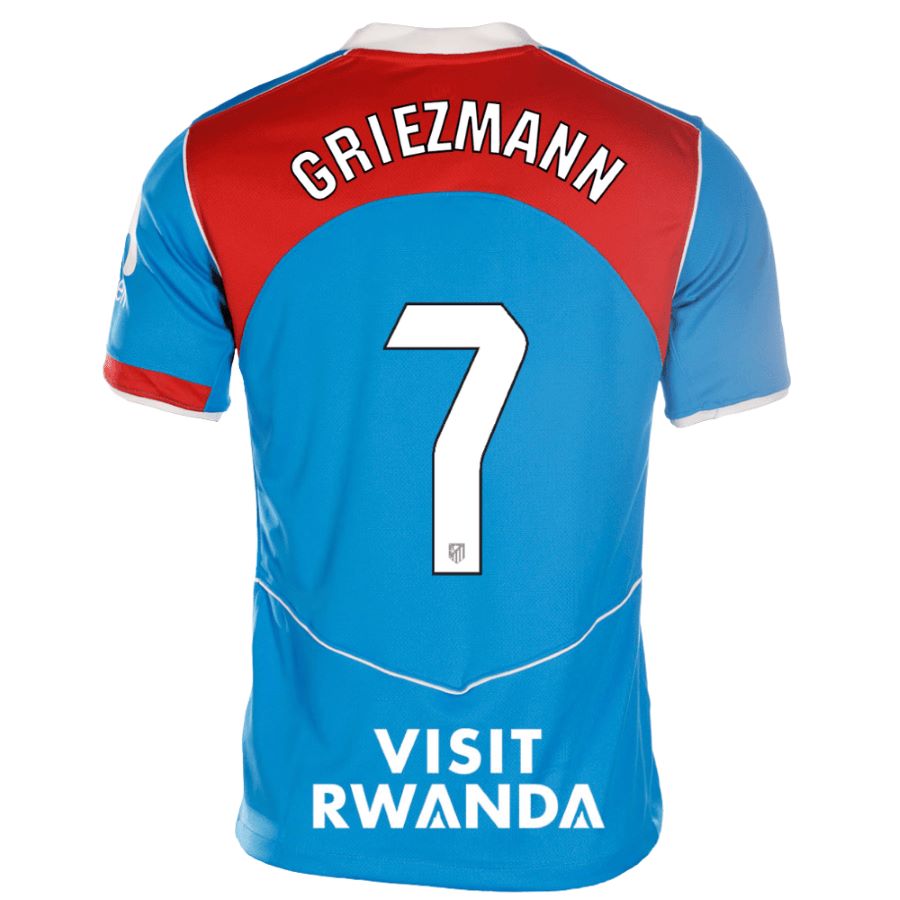 Maillot Atletico Madrid Third 2025 2026 Griezmann – Image 2