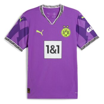 Maillot Match BVB Dortmund Domicile 2024 2025 Gardien