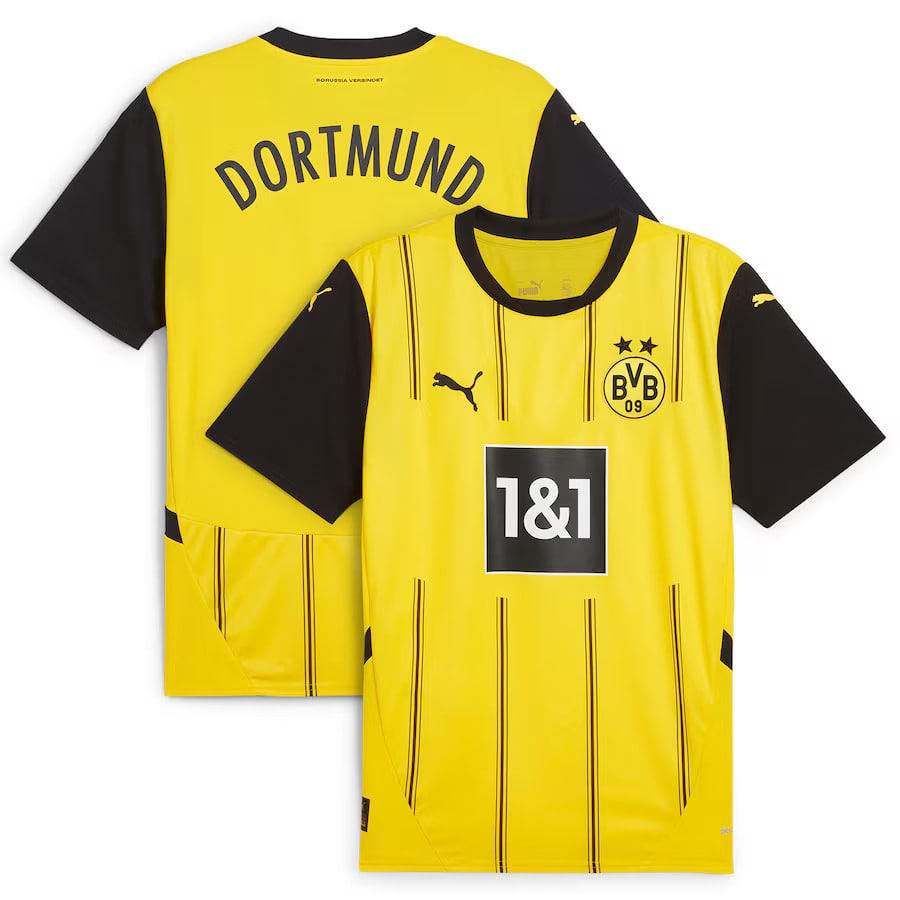 Maillot BVB Dortmund Domicile 2024 2025 – Image 3