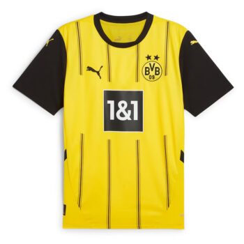Alternative view of Maillot Kit Enfant BVB Dortmund Domicile 2024 2025