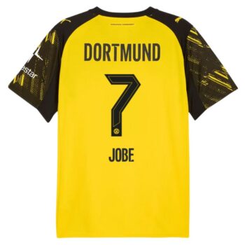 Alternative view of Maillot Kit Enfant BVB Dortmund Domicile 2025 2026 Jobe
