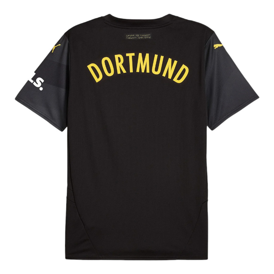 Maillot Match BVB Dortmund Exterieur 2024 2025 – Image 2