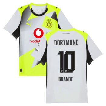Maillot BVB Dortmund Exterieur 2025 2026 Brandt