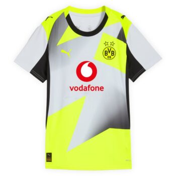 Maillot BVB Dortmund Exterieur 2025 2026 Femme