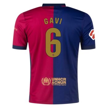 Alternative view of Maillot Kit Enfant Barca 2024 2025 Domicile Gavi