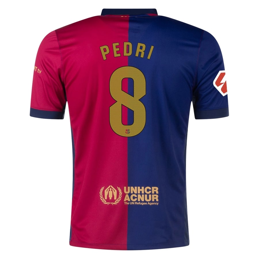 Maillot Kit Enfant Barca 2024 2025 Domicile Pedri – Image 2