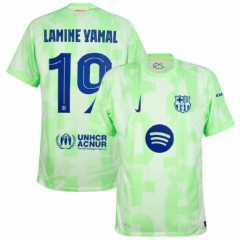 Maillot Barca 2024 2025 Third Lamine Yamal