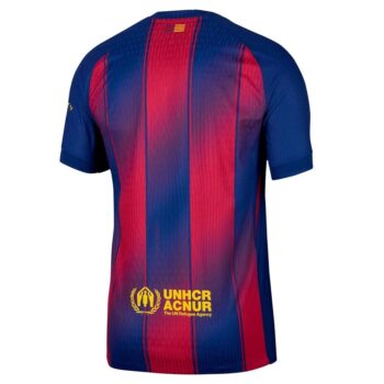 Alternative view of Maillot Barca 2025 2026 Domicile Match