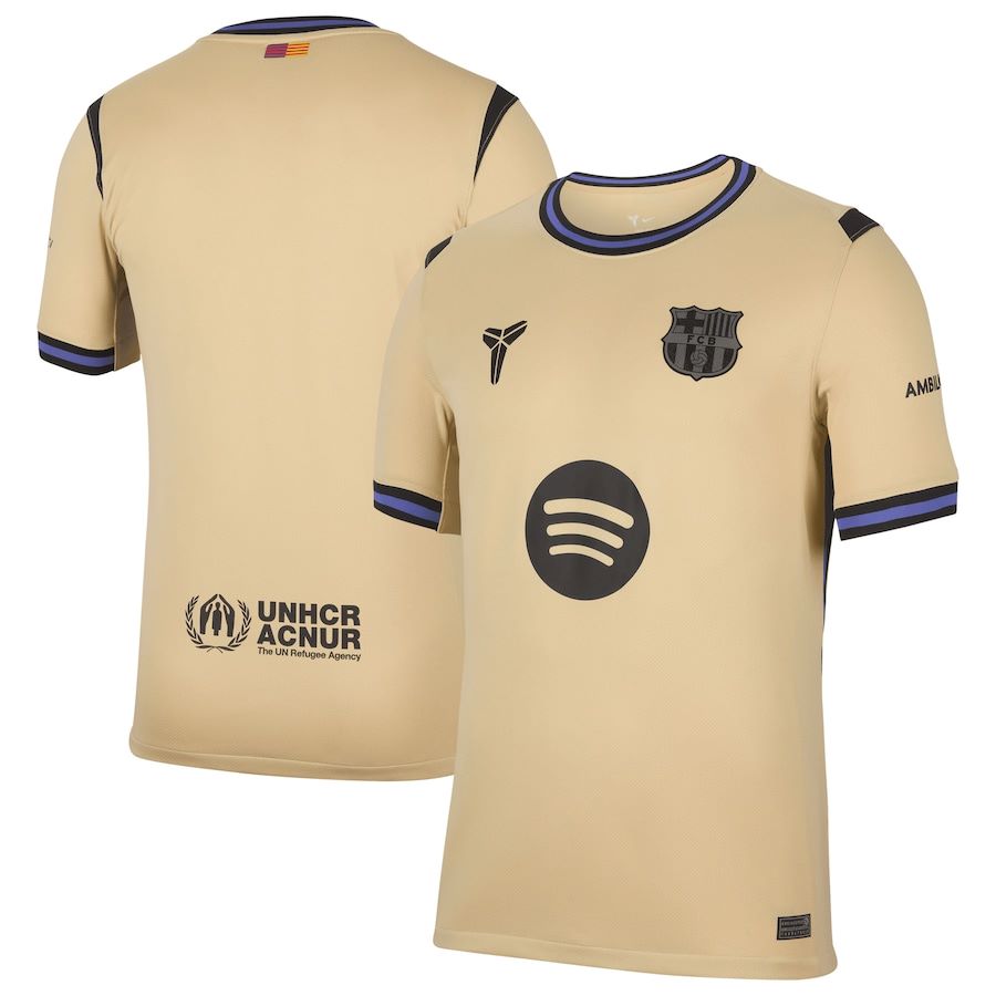 Maillot Barca 2025 2026 Exterieur – Image 3
