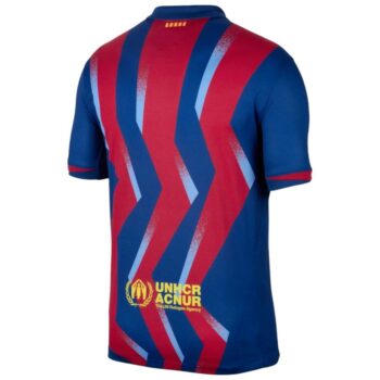 Alternative view of Maillot Barca 2025 2026 Fourth Enfant